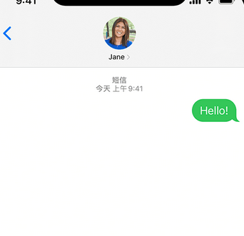 江北apple维修iPhone上无法正常发送iMessage信息