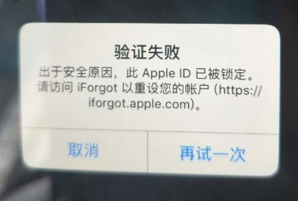 江北iPhone维修分享iPhone上正常登录或使用AppleID怎么办 