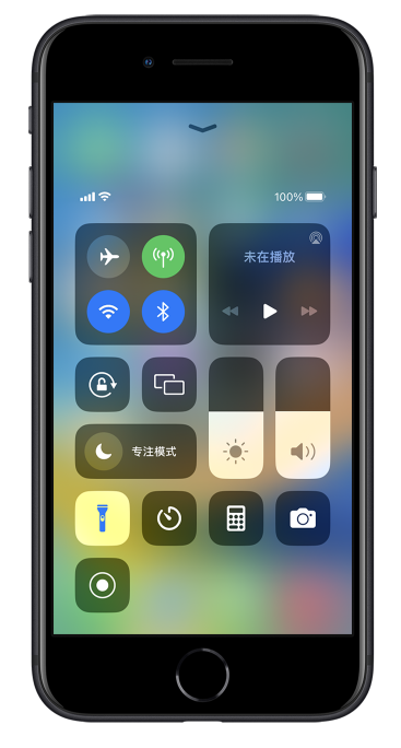 江北苹果14维修分享苹果iPhone 14 Pro手电筒开启方法 