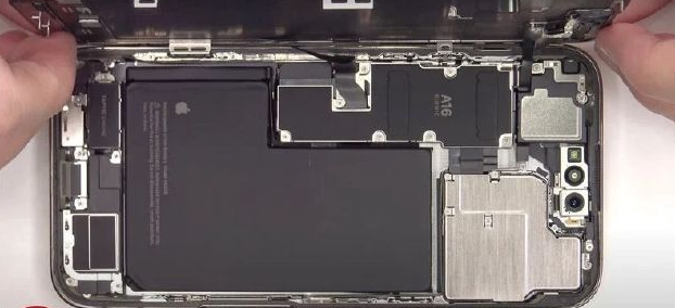 江北苹果14维修分享看iPhone 14 Pro Max拆解 