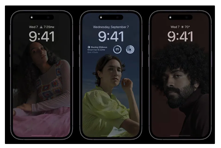江北苹果14维修分享 iPhone 14 Pro 全天候显示功能有什么用 