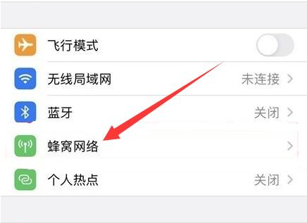 江北苹果手机维修分享iPhone手机4G网络怎么设置成5G网络 