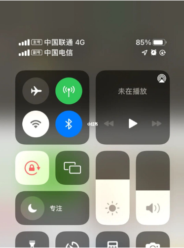 江北苹果手机维修分享iPhone双卡信号解决办法 