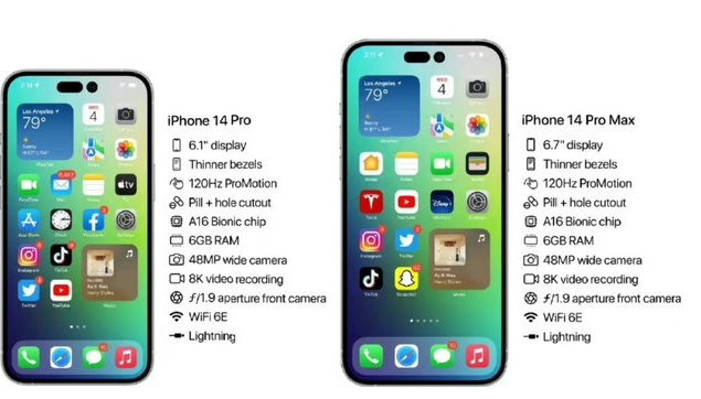 江北苹果14维修分享iPhone 14系列配置怎么样 