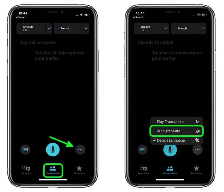 江北苹果手机维修分享iOS 15 “翻译” App 新改进 