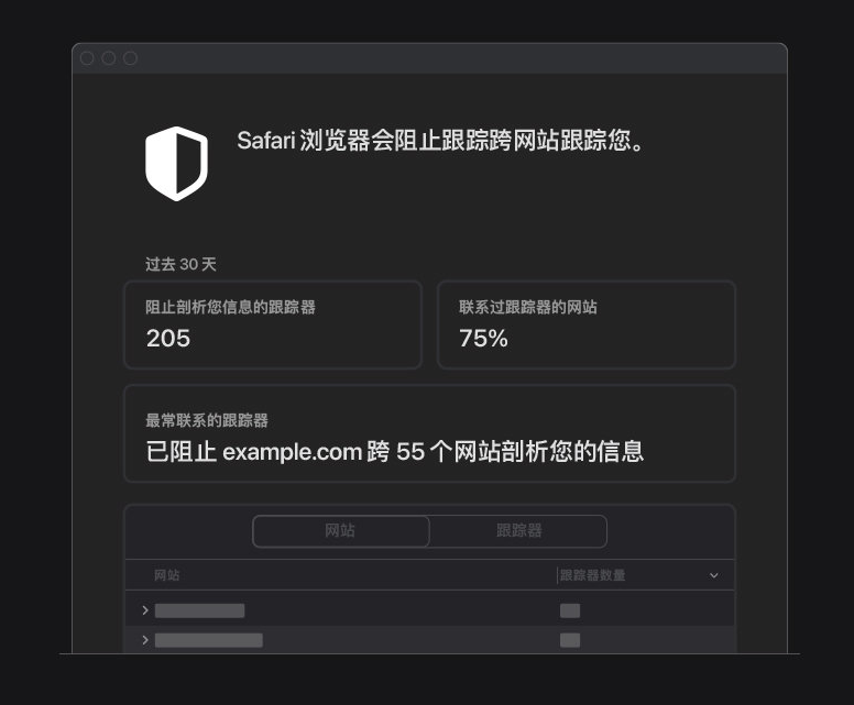 江北苹果手机维修分享如何在 Safari 浏览器中查看和打开隐私报告 