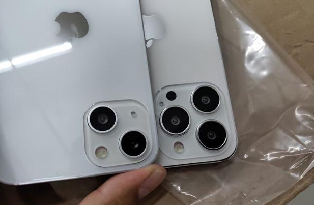 江北苹果手机维修分享iPhone 13‌机模长什么样 