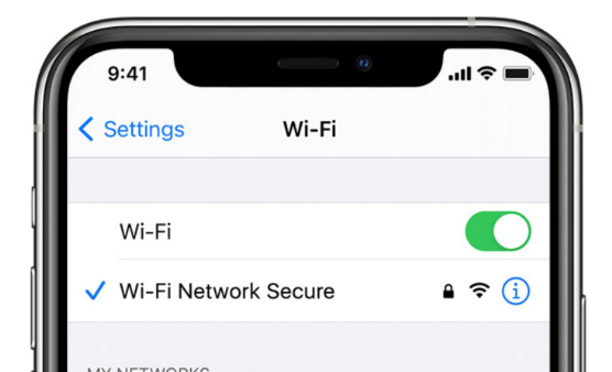 江北苹果手机维修分享iPhone遇Wi-Fi漏洞怎么办 