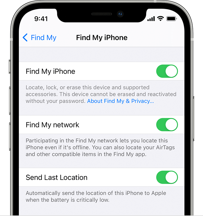 江北苹果手机维修分享使用 iPhone 的内建安全性和隐私保护 