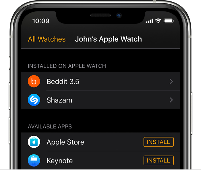 江北苹果手机维修分享如何在 Apple Watch 上下载应用 