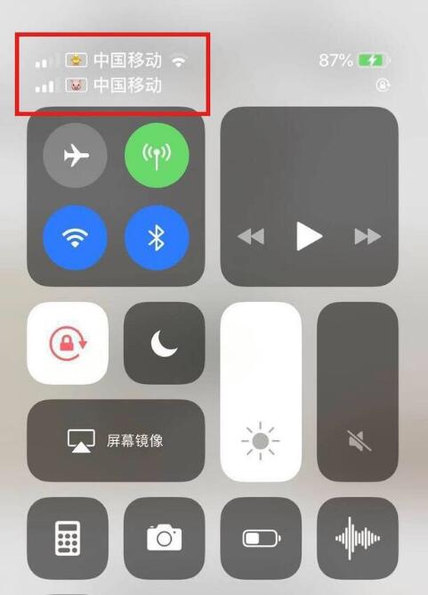江北苹果手机维修分享为 iPhone 12 双卡设置标签 