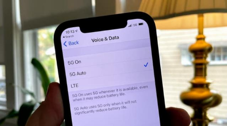 江北苹果手机维修分享iPhone 12如何打开或关闭5G网络 