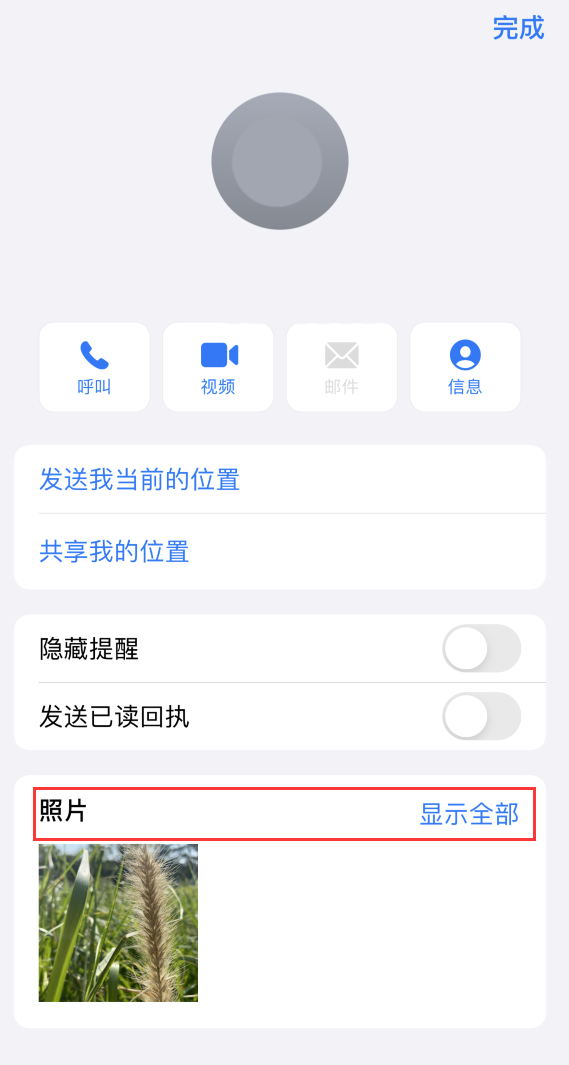 江北苹果手机维修分享如何快速查找 iMessage 信息中的图片等附件 